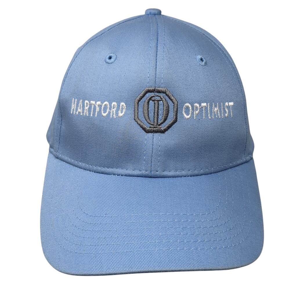 Hartford Optimist Snapback Hat Blue One Size Adjustable Embroidered